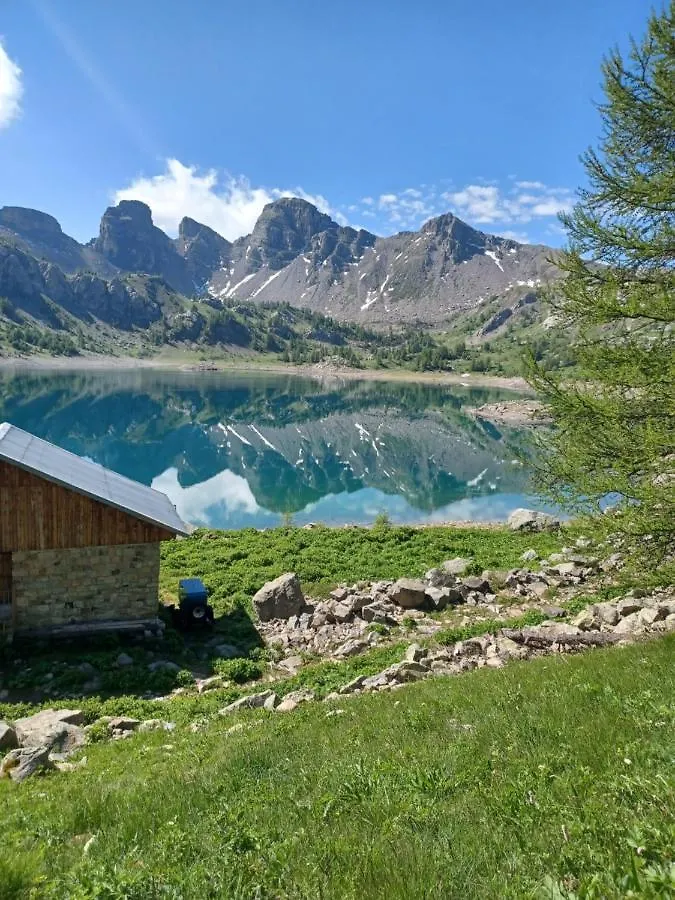 Vaste Appartement A La Foux D'Allos, Mercantour